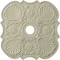 Ekena Millwork Flower Ceiling Medallion (Fits Canopies up to 6 1/4"), 29"OD x 3 5/8"ID x 1 3/8"P, Clear Yellow CM29FWCYF - alternate 1